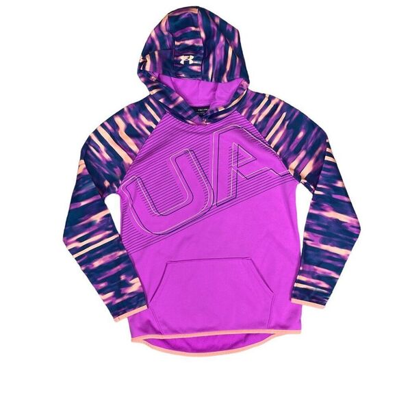 Under Armour Youth XL Hooded Sweatshirt - Picture 1 of 5
